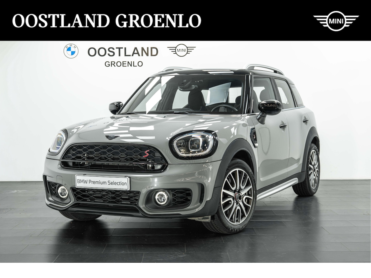 MINI Countryman - Cooper S JCW Automaat / JCW Sportstoelen / LED / Navigatie / Cruise Control - AutoWereld.nl