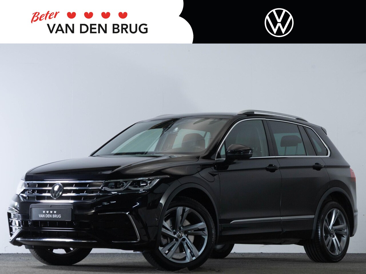 Volkswagen Tiguan - R-Line 1.4 TSI 245 PK DSG eHybrid | LED Matrix IQ | Navigatie Pro | 360 Camera | Keyless | - AutoWereld.nl