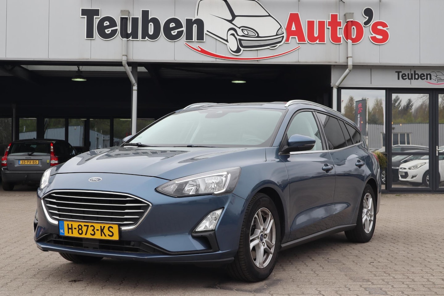 Ford Focus Wagon - 1.0 EcoBoost Trend Edition Business | Parkeersensor voor + achter - AutoWereld.nl
