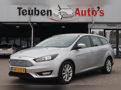 Ford Focus Wagon - 1.0 Titanium Edition | Parkeersensoren achter | Bluetooth | D-riem vervangen