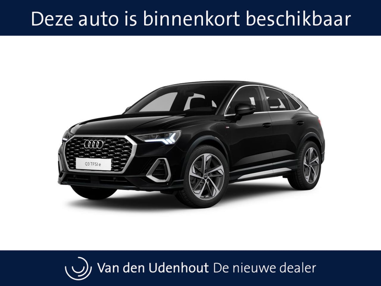 Audi Q3 Sportback - 45 TFSI e 245pk PHEV S Edition / SONOS / Stoelverwarming / 360 Camera / Wordt Verwacht - AutoWereld.nl