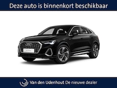 Audi Q3 Sportback - 45 TFSI e 245pk PHEV S Edition / SONOS / Stoelverwarming / 360 Camera / Wordt Verwacht