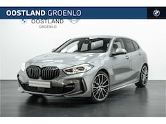 BMW 1-serie - 118i High Executive M Sport Automaat / Panoramadak / Sportstoelen / Laserlicht / M Sporton