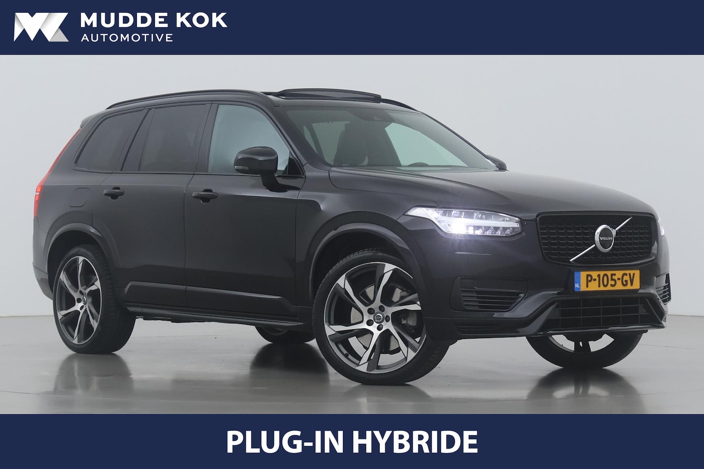 Volvo XC90 - T8 Recharge R-Design | 7P | Panoramadak | 22 Inch | 360° Camera | Head-Up | ACC - AutoWereld.nl