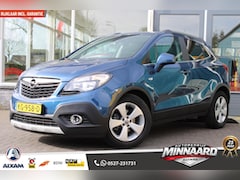 Opel Mokka - 1.4 T Innovation Automaat|Navi|stoel en stuur verw|Camera|Trekhaak|Leer|Kantel dak