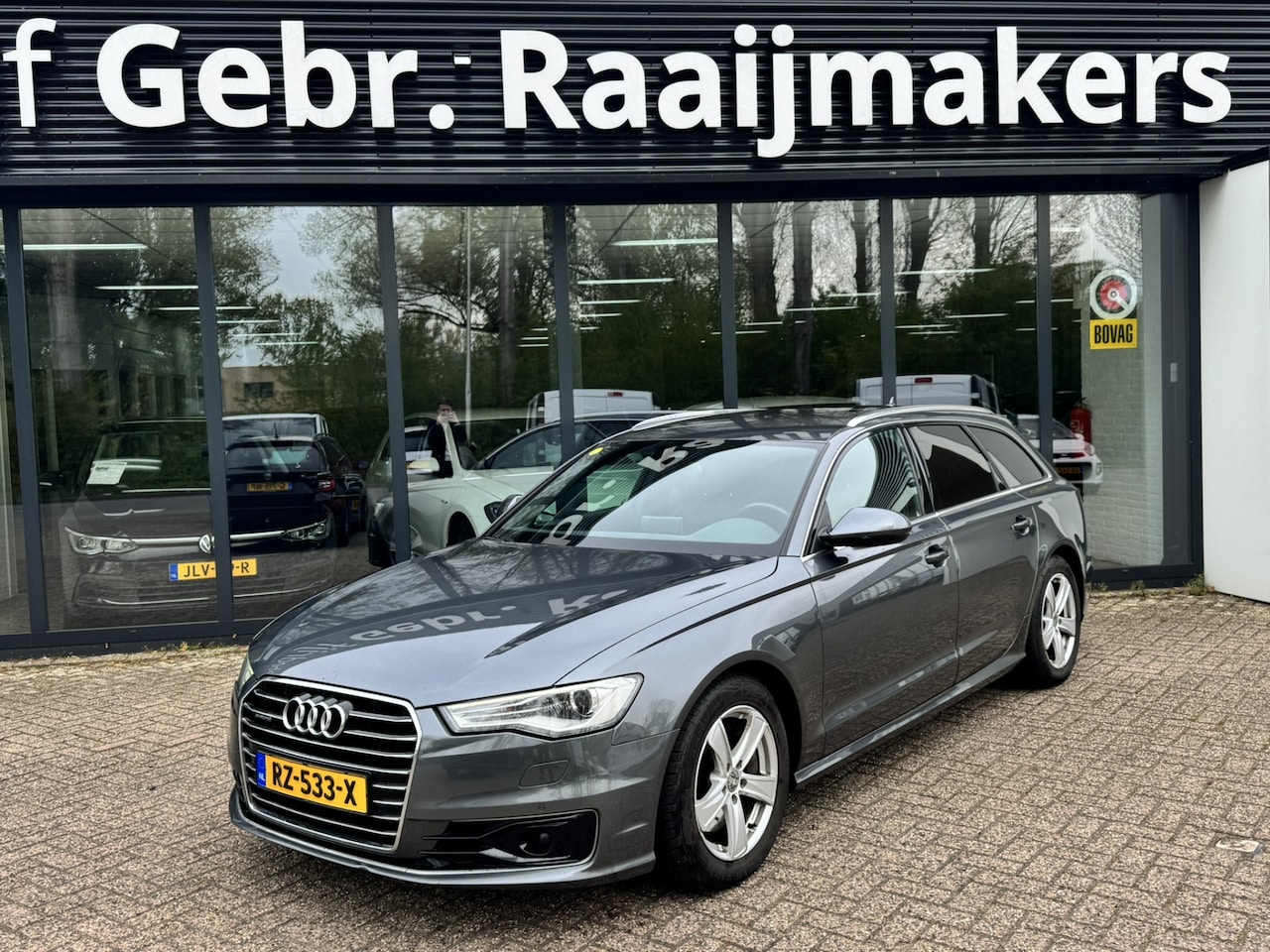 Audi A6 Avant - 3.0 TDI Quattro Sport Edition*ACC*Camera*Standkachel*EXPORT/EX.BPM* - AutoWereld.nl