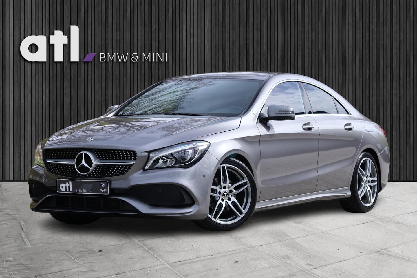 Mercedes-Benz CLA-Klasse - 180 Business Solution AMG NL Auto | LED | Camera | Navi | Stoelverw | Etc. - AutoWereld.nl