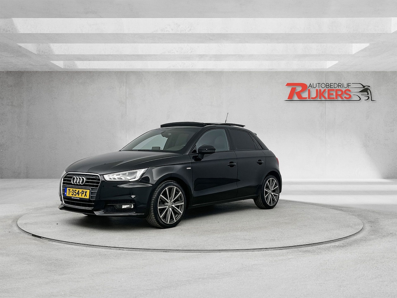 Audi A1 Sportback - 1.0 TFSI Advance Sport Automaat Panodak,Bluetooth,Cruise Control,Climate Control,Navigatie - AutoWereld.nl