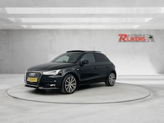 Audi A1 Sportback - 1.0 TFSI Advance Sport Automaat Panodak, Bluetooth, Cruise Control, Climate Control, PDC A
