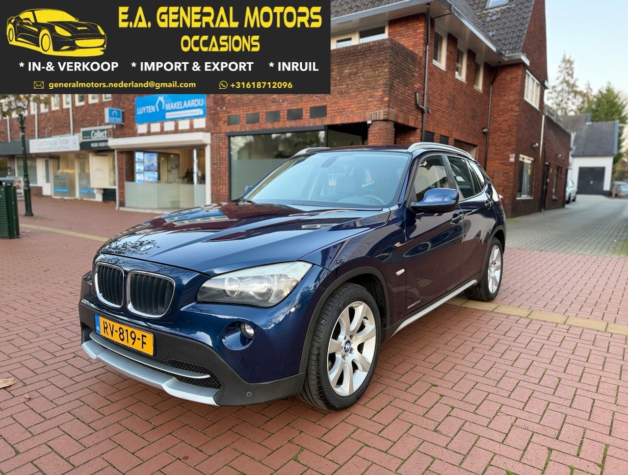 BMW X1 - 2.0d sDrive EfficientDynamics Edition Business New APK - AutoWereld.nl