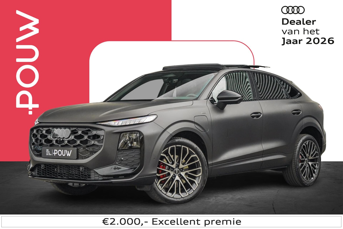 Audi Q3 Sportback - 1.5 272pk e-hybrid S Edition | Panoramadak | 20" Velgen - AutoWereld.nl