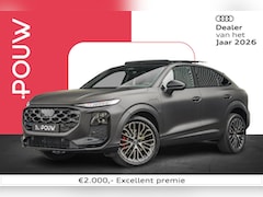 Audi Q3 Sportback - 1.5 272pk e-hybrid S Edition | Panoramadak | 20" Velgen