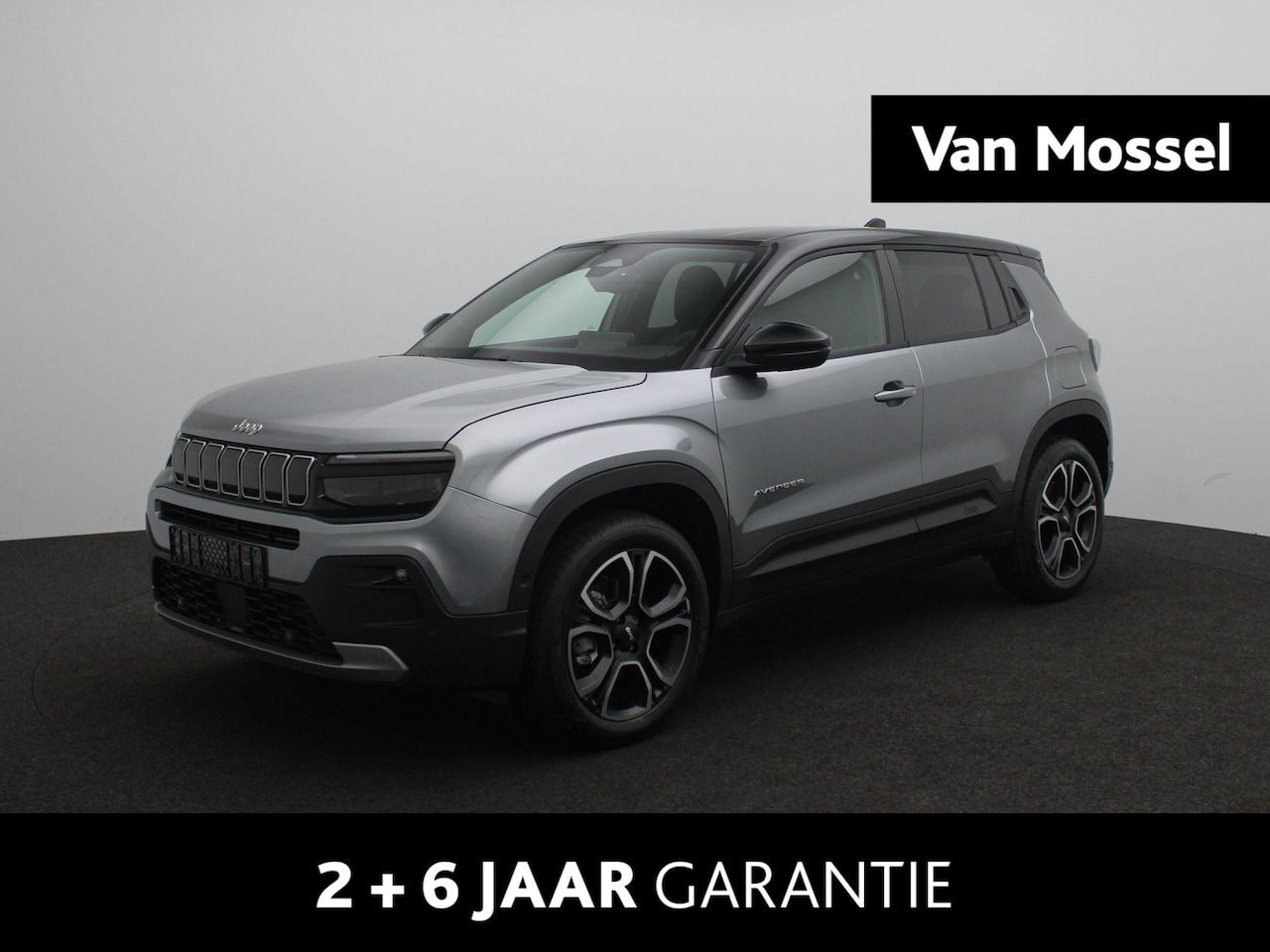 Jeep Avenger - 1.2 e-Hybrid Summit | Leder | Hoge korting | Voorraadvoordeel € 7.000,-! | 2+6 jaar garant - AutoWereld.nl