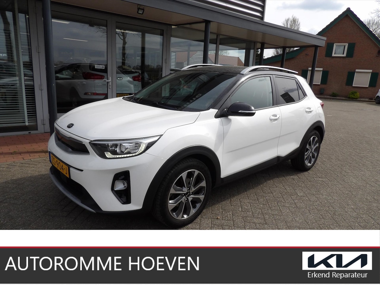 Kia Stonic - 1.0 Turbo DynamicPlusLine Luxe Org. Ned. - AutoWereld.nl