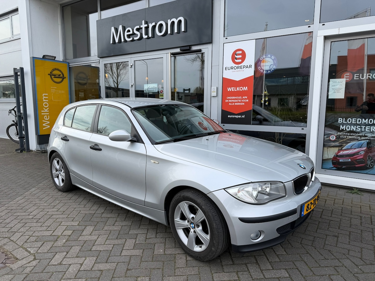BMW 1-serie - 116i Business Line 99.476 KM /NED auto /Airco - AutoWereld.nl