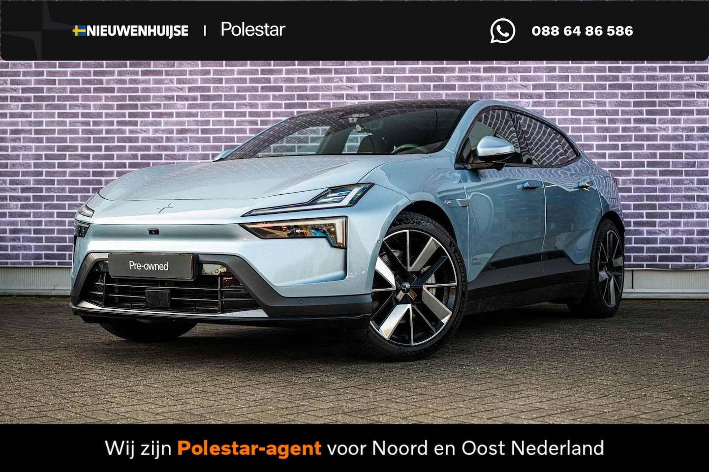 Polestar 4 - Long Range Single motor 100 kWh | Pilot Pack | Plus Pack | Lichtmetalen Velgen 21 inch | A - AutoWereld.nl