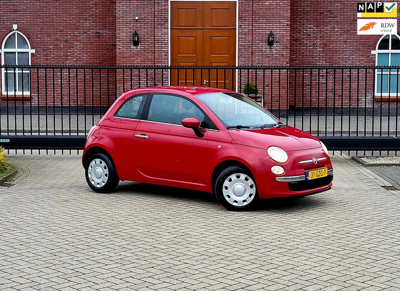 Fiat 500 - 1.2 Pop / Nap / Nieuwe Apk - AutoWereld.nl
