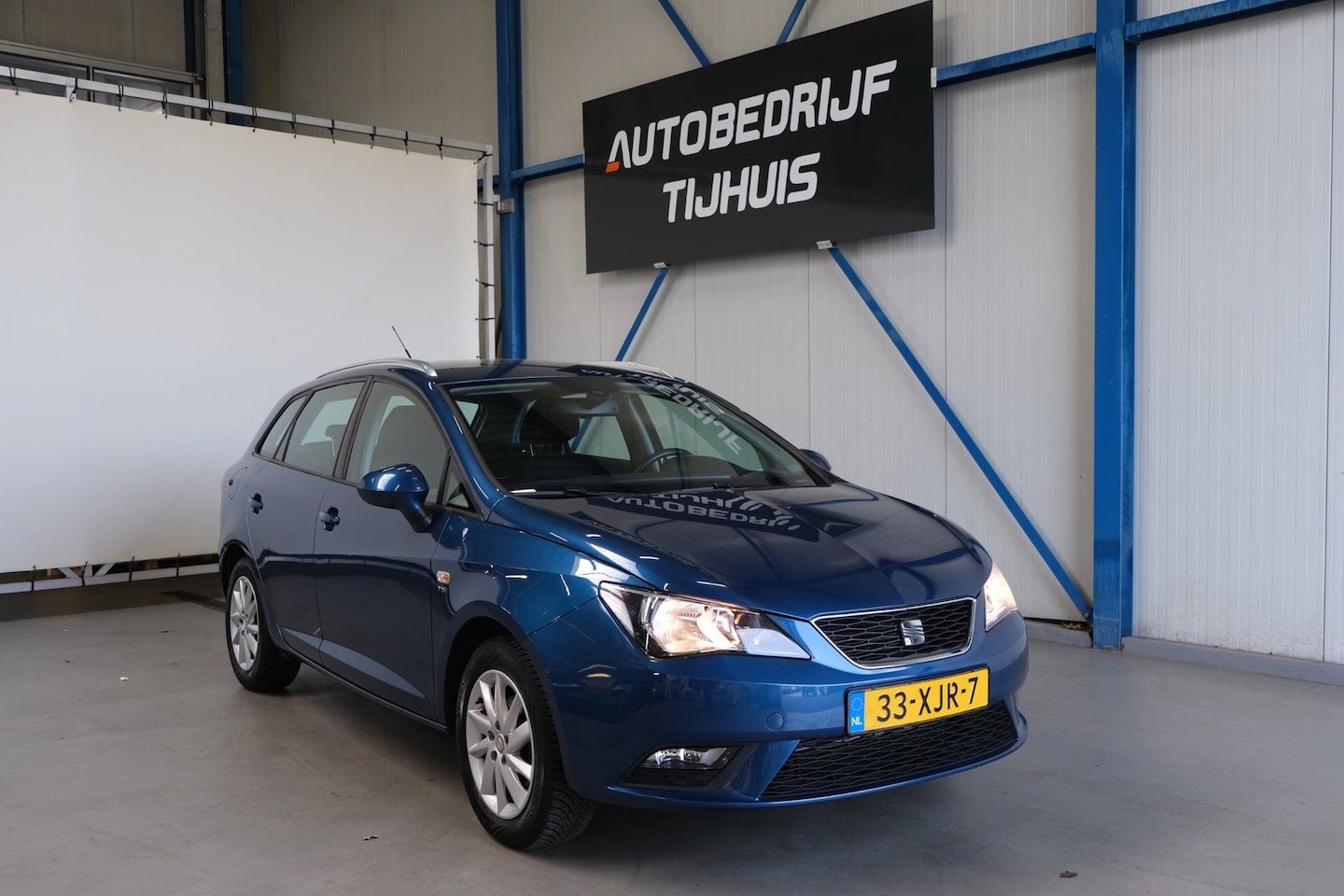 SEAT Ibiza ST - 1.2 TSI Style - N.A.P. Airco, Cruise, PDC, Trekhaak. - AutoWereld.nl