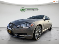 Jaguar XF - 4.2 V8 Premium Luxury | Schuif-/kanteldak | Memory Seats | Stoel- en stuurverwarming | Par