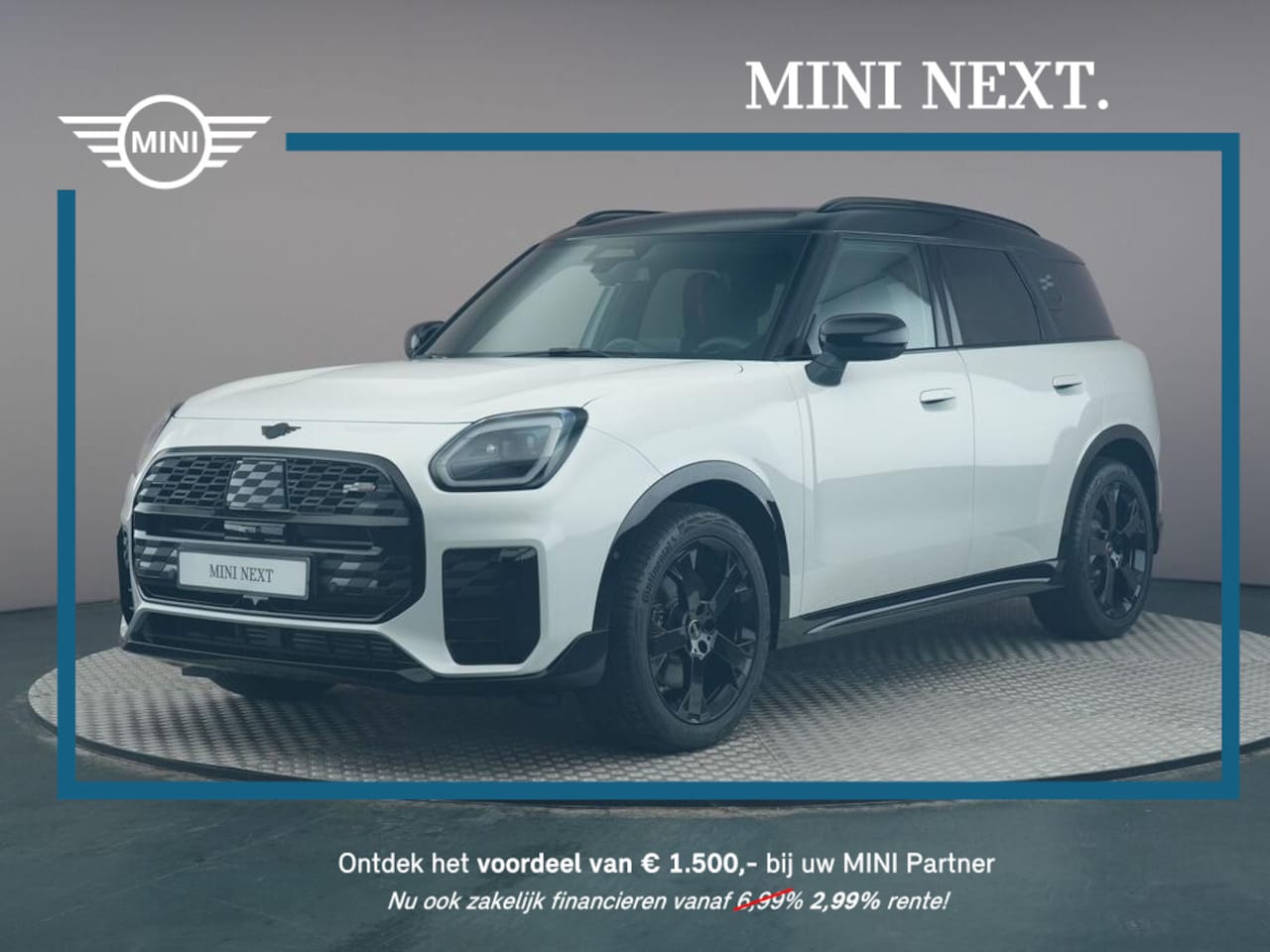 MINI Countryman - C John Cooper Works XL - AutoWereld.nl