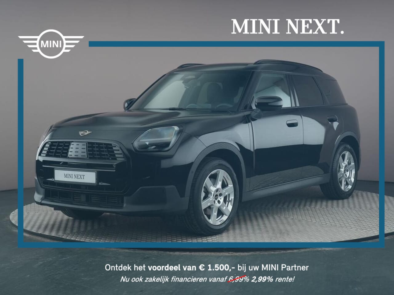 MINI Countryman - 1.5 C Blackyard 1.5 C Blackyard - AutoWereld.nl