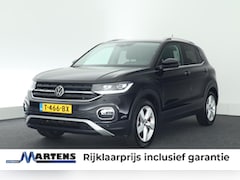 Volkswagen T-Cross - 1.0 TSI 110pk DSG Style Trekhaak Camera Stoelverwarming Led Carplay