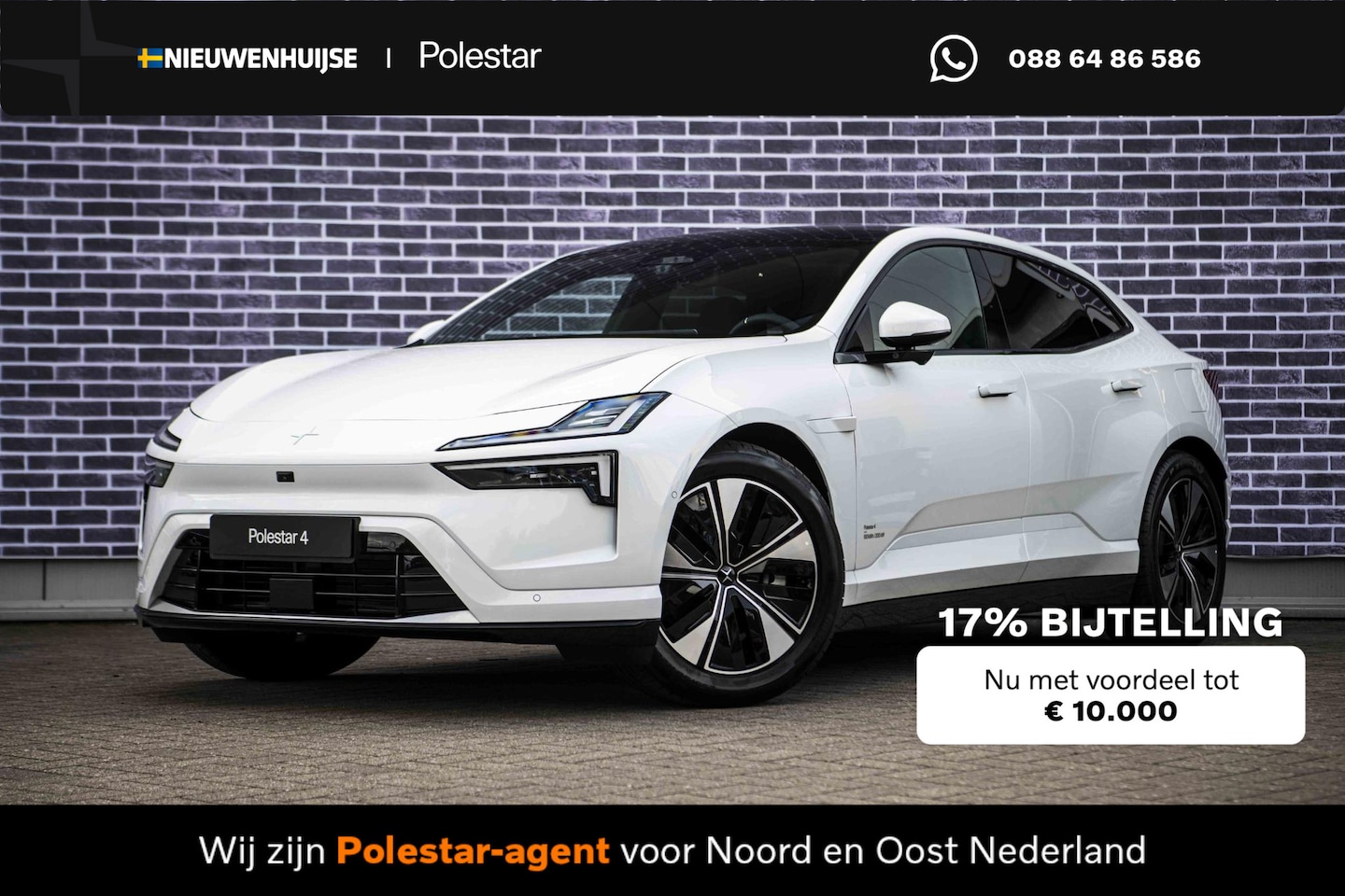 Polestar 4 - Long Range Single Motor 100 kWh | Pilot | Plus | Nieuw op voorraad | Pixel Led | Harman Ka - AutoWereld.nl
