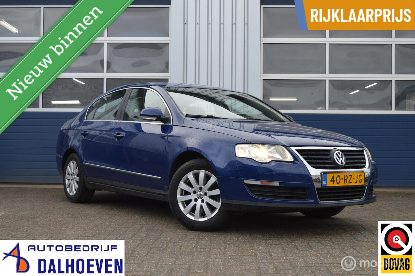 Volkswagen Passat - 1.6 FSI Comfortline AUTOMAAT - AutoWereld.nl