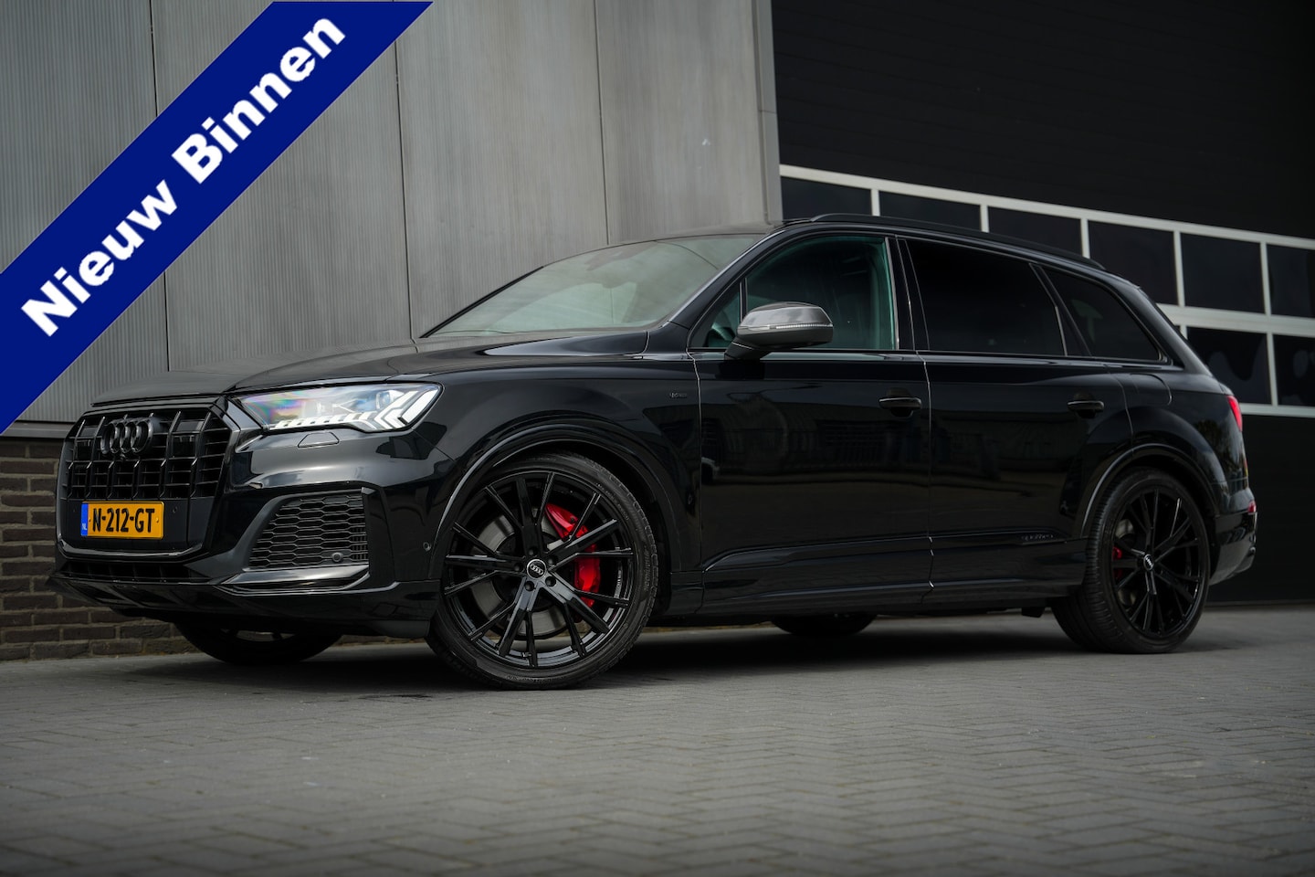 Audi Q7 - 60 TFSI e 463 pk V6 Quattro Competition S-Line /Laser-Light/ RS-Stoelen/ Keyless/ Head-Up/ - AutoWereld.nl