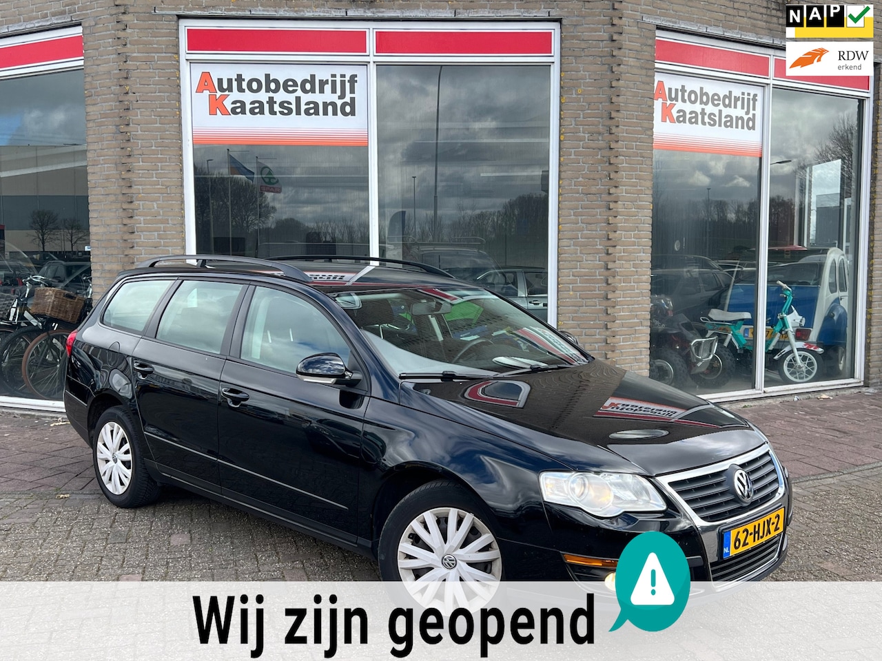 Volkswagen Passat Variant - 1.4 TSI Trendline - Airco - Cruise - Trekhaak - 2009 - AutoWereld.nl