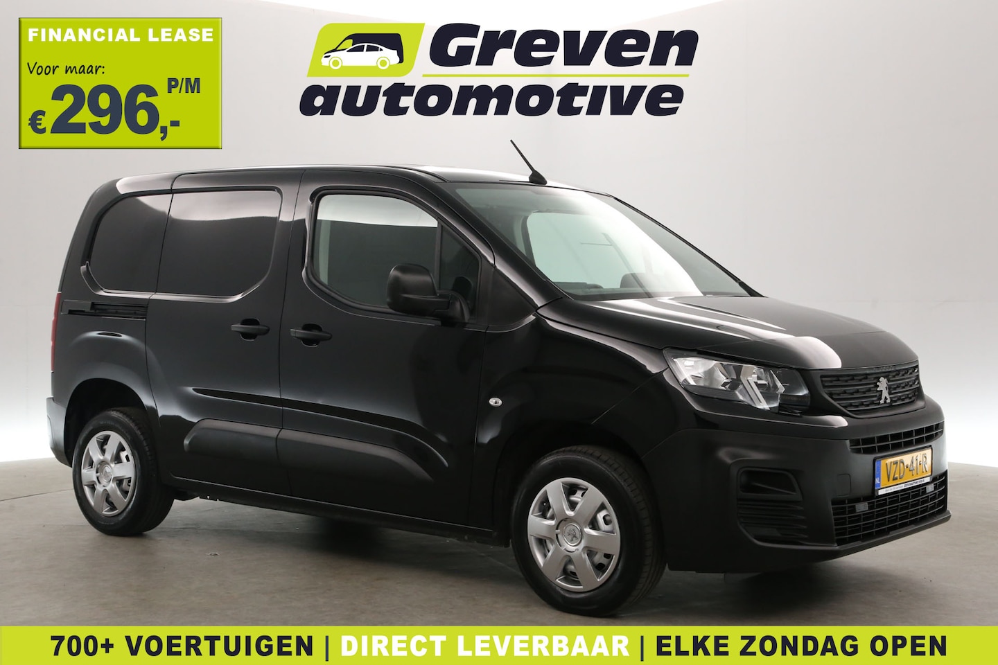 Peugeot Partner - 1.2 PureTech | BENZINE | Airco | Cruise | Elektrpakket - AutoWereld.nl