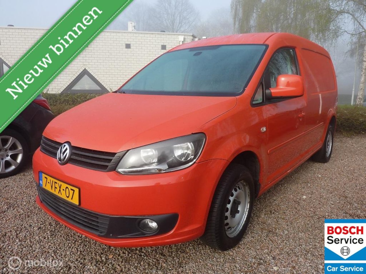 Volkswagen Caddy Maxi - Bestel 1.9 TDI met trekhaak en airco - AutoWereld.nl