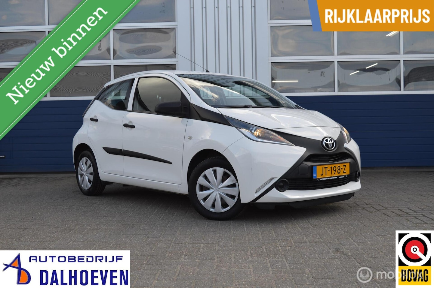 Toyota Aygo - 1.0 VVT-i x 1.0 VVT-i x - AutoWereld.nl