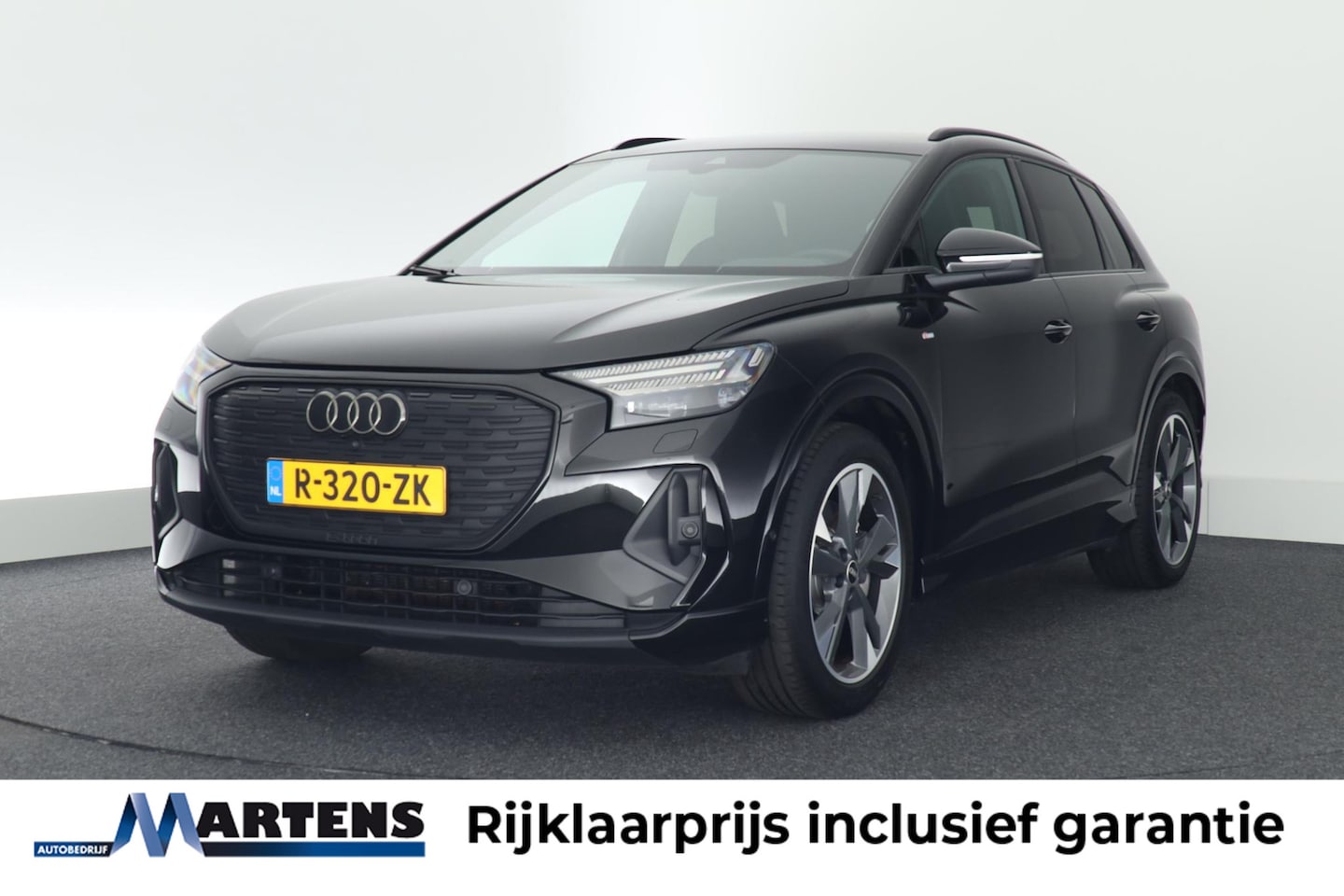 Audi Q4 e-tron - 40 S edition 204pk 77 kWh SOH 94% Trekhaak Camera Leder Sonos Virtual Cockpit Navigatie S- - AutoWereld.nl