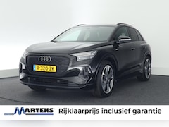 Audi Q4 e-tron - 40 S edition 204pk 77 kWh SOH 94% Trekhaak Camera Leder Sonos Virtual Cockpit Navigatie S