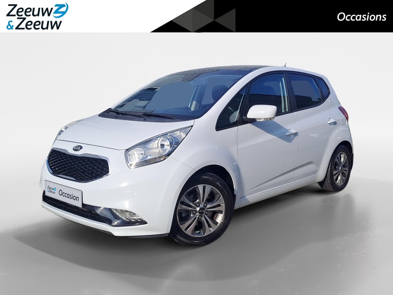 Kia Venga - 1.6 ExecutiveLine Automaat | Navi | Schuifkanteldak | Trekhaak | Bovag garantie | Lage km - AutoWereld.nl