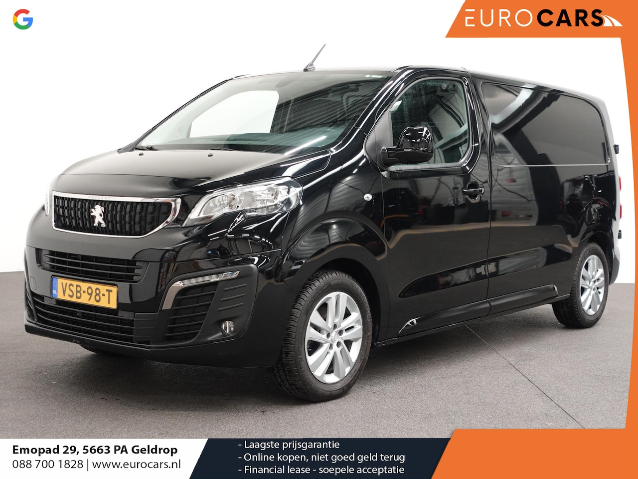 Peugeot Expert - 100pk L2H1 Premium Apple Carplay / Android Auto Cruise control Airco DAB+ 3zits Lichtmetal - AutoWereld.nl
