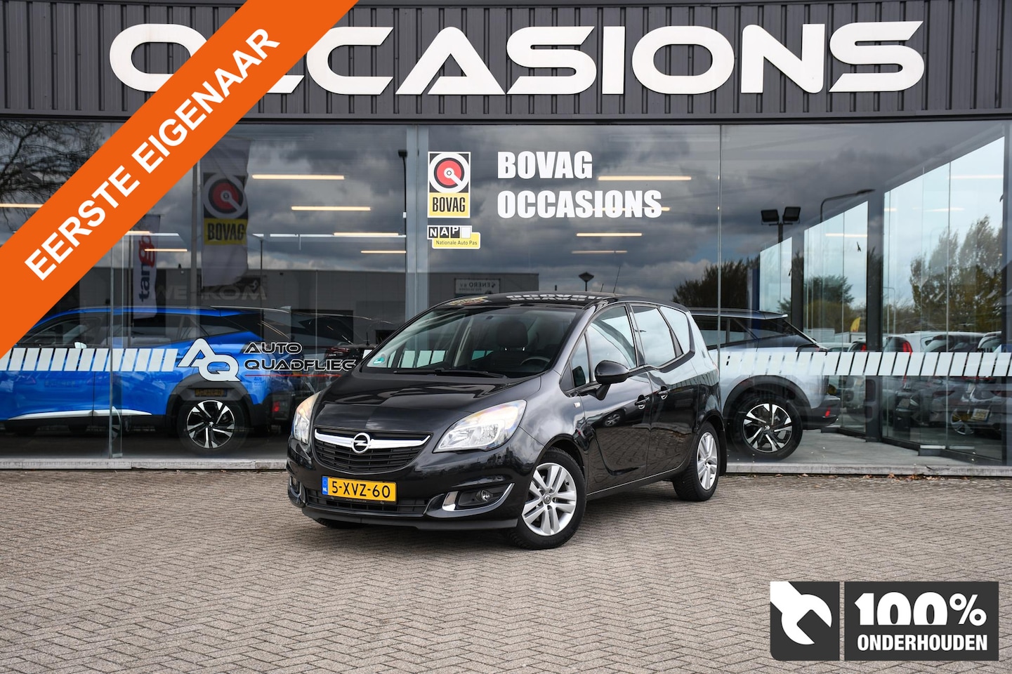 Opel Meriva - 1.4 Design 1 EIGENAAR/ 100% DEALER ONDERHOUDEN - AutoWereld.nl