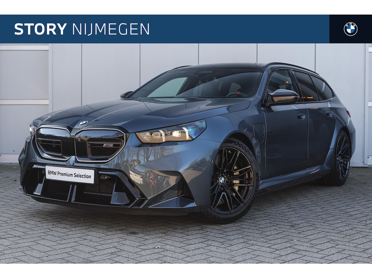 BMW 5-serie Touring - M5 Automaat / M Drive Professional / Panoramadak / Bowers & Wilkins / M Multifunctionele S - AutoWereld.nl