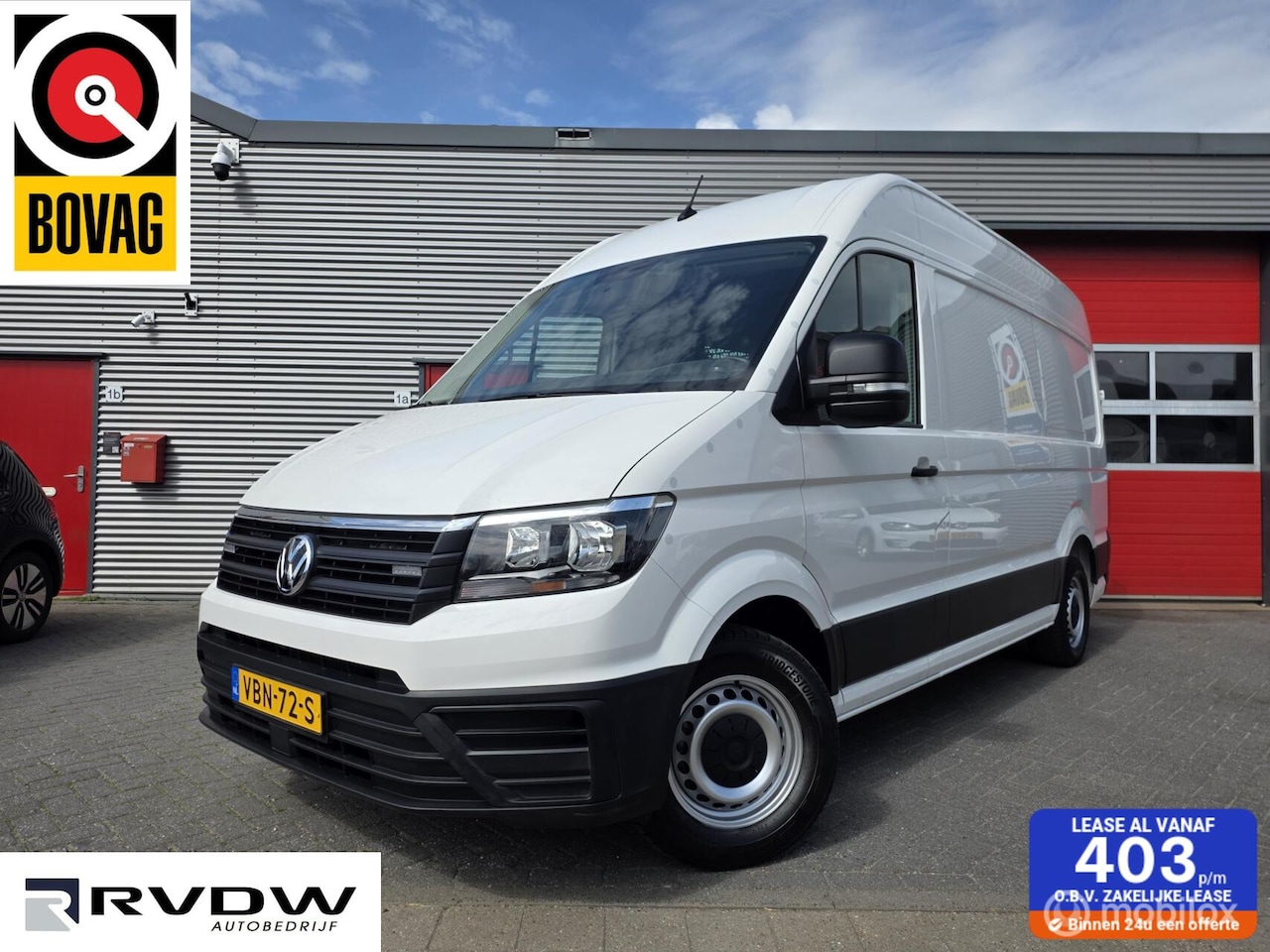 Volkswagen Crafter - Bestel Volkswagen Crafter35 2.0 TDI L3H3 ✅werkplaatsinrichting✅omvormer✅sortimo - AutoWereld.nl