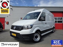 Volkswagen Crafter - Bestel Crafter35 2.0 TDI L3H3 ✅werkplaatsinrichting✅omvormer✅sortimo