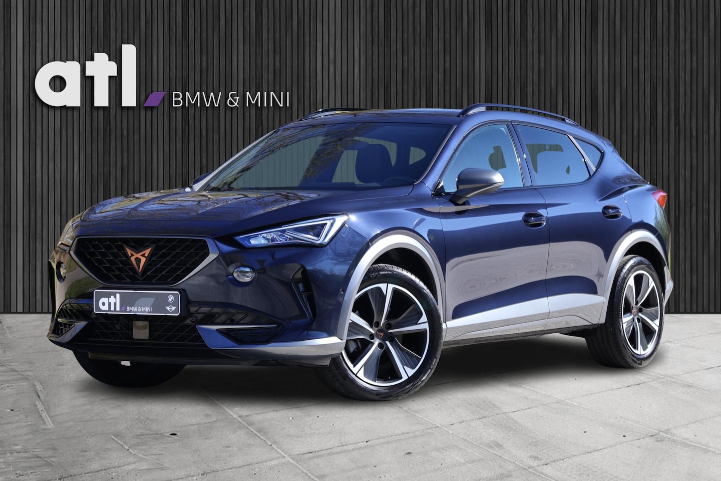 CUPRA Formentor - 1.5 TSI Business Edition Org NL Auto | Camera | LED | 18"| Stoel- & Stuurwielverwarming | - AutoWereld.nl