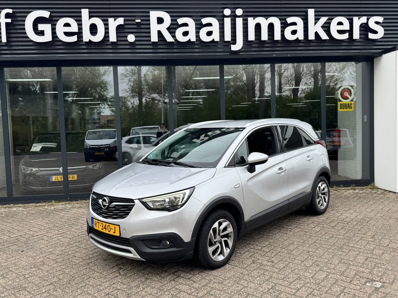 Opel Crossland X - 1.2 Turbo Innovation*Navigatie*ECC* - AutoWereld.nl