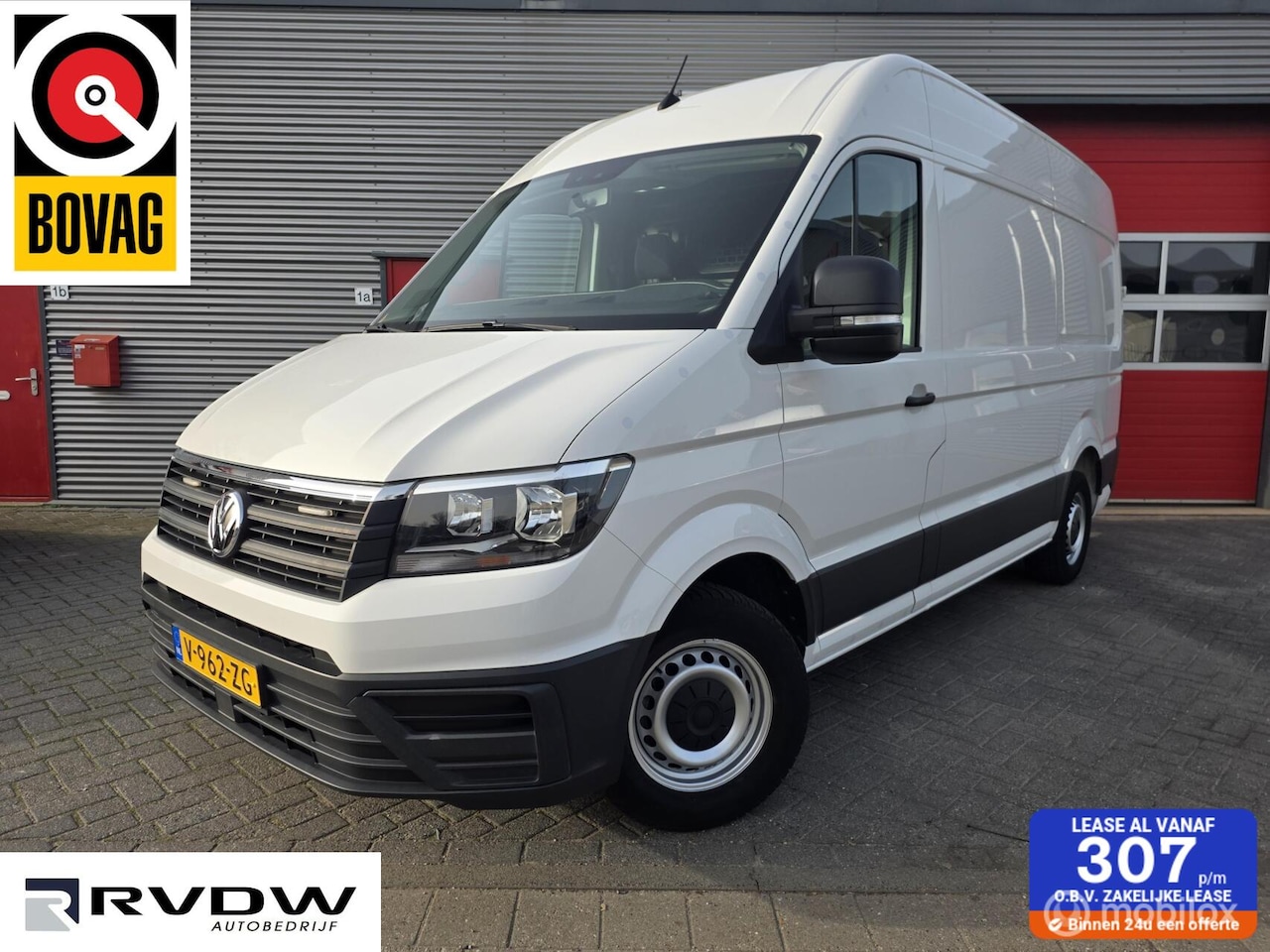 Volkswagen Crafter - Bestel Volkswagen Crafter 35 2.0 TDI L3H3 140PK✅Camera✅standkachel - AutoWereld.nl