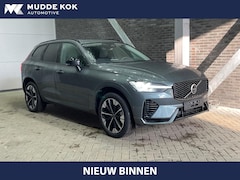 Volvo XC60 - T8 Plug-in hybrid Ultra Dark | Trekhaak | Panoramadak | Head-Up | 360° Camera | ACC | 20 I