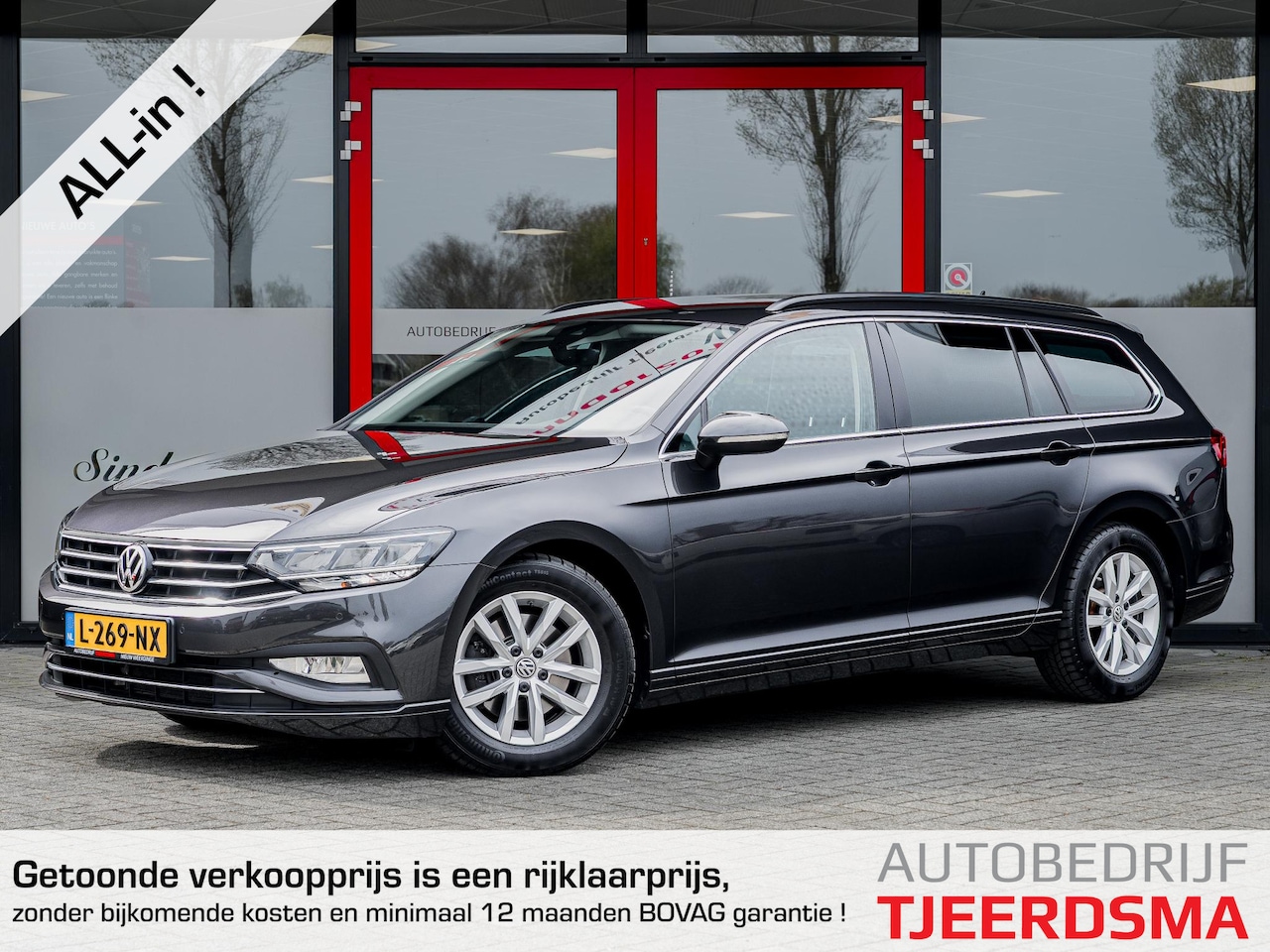 Volkswagen Passat Variant - 1.5 TSI Comfort Business | Trekhaak | LED Koplampen | Keyless | Navigatie | Draadloze Tele - AutoWereld.nl
