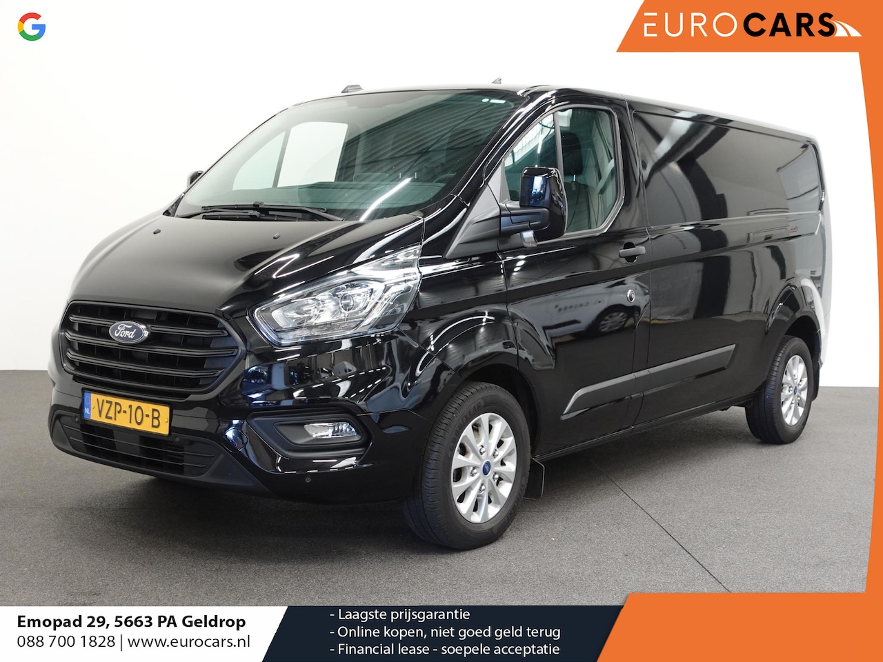 Ford Transit Custom - 300 2.0 TDCI L2H1 Trend Automaat Airco Navi Cruisecontrol Camera Parkeersensoren Trekhaak - AutoWereld.nl