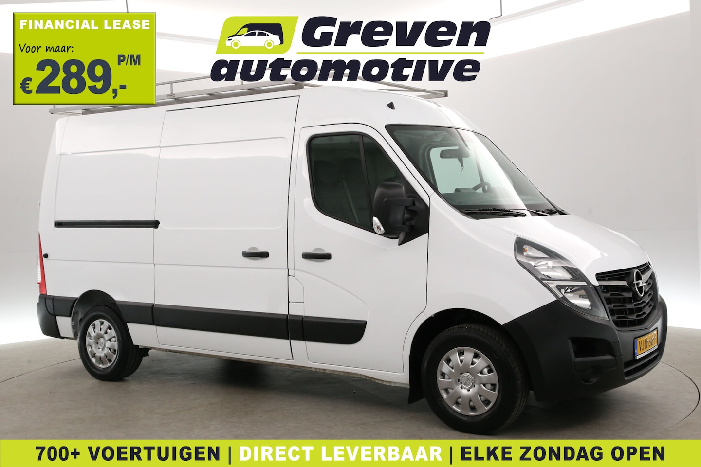 Opel Movano - 2.3 Turbo 150PK L2H2 | Airco | Cruise | Camera | 3 Zits | Trekhaak | Parkeersens. - AutoWereld.nl