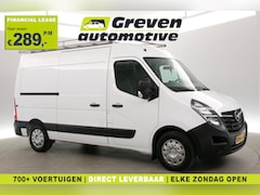 Opel Movano - 2.3 Turbo 150PK L2H2 | Airco | Cruise | Camera | 3 Zits | Trekhaak | Imperiaal | Parkeerse