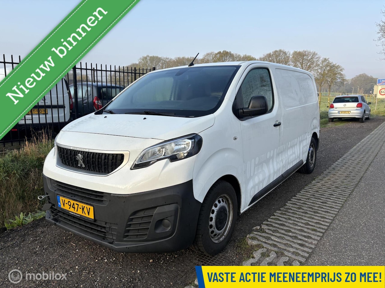Peugeot Expert - Bestel 226S 1.6 BlueHDI 95 Premium MOTOR DEFECT ! - AutoWereld.nl